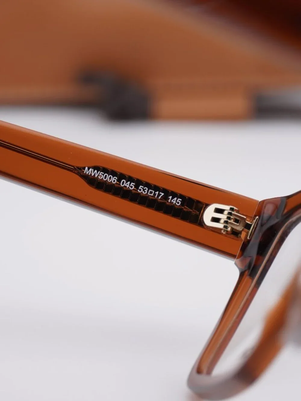 MCM MW5006 045 Square Eyeglasses 53mm - Brown